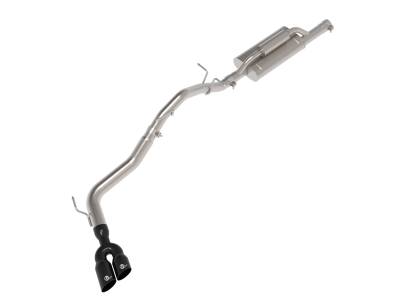 aFe Power - aFe 49-33148-B 2.5-3" Exhaust System w/Black Tip for 24-26 Ford Ranger 2.3L
