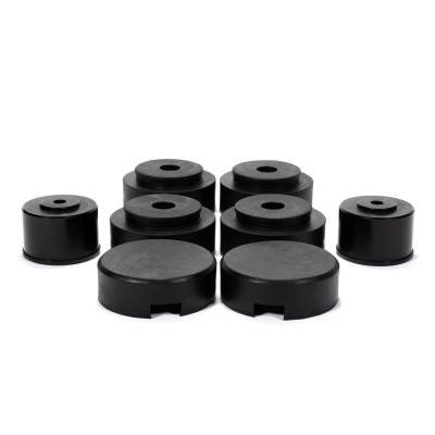 Logiq Air Suspension - Logiq Air Suspension 88-32200-3 Air Suspension Helper Spring Kit for Chevy/GMC