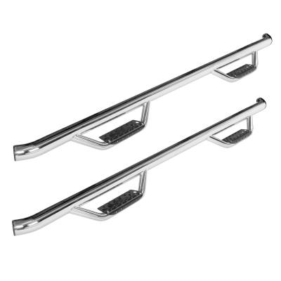 Go Rhino - Go Rhino D24043PS Dominator D2 Side Steps