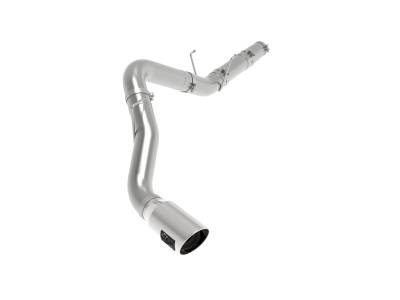 aFe Power - aFe 49-42078-P 5" DPF Back Exhaust System Kit for 19-26 Ram2500/3500 6.7L