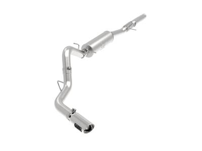 aFe Power - aFe 49-44116-P Apollo GT 4" Cat-Back Exhaust System for 14-18 Silv/Sra 1500 6.2L