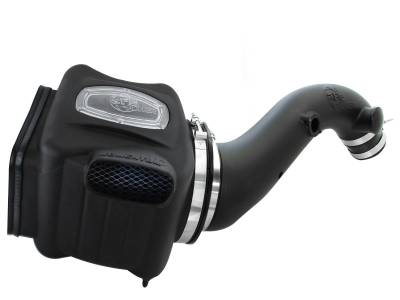 aFe Power - aFe 50-74001 Cold Air Intake System w/10R Filter for 01-04 Sil/Sra 2500/3500 6.6
