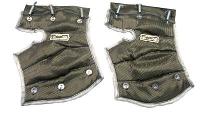 Kooks Custom Headers - Kooks Custom Headers 218033B2 Heat Shield Blankets for 20-26 Corvette 6.2L