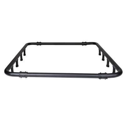 Go Rhino - Go Rhino 5935053T SRM500 Quad Rail Kit 55" Long x 52" Wide Long Rack Rails Only