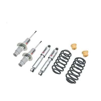 Belltech - Belltech 796SP Front/Rear Complete Kit w/Street Performance Shocks for Chevy/GMC