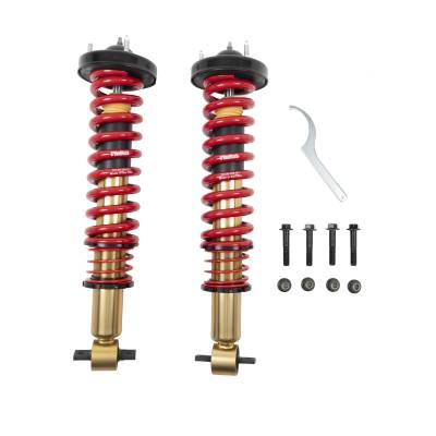 Belltech - Belltech 15101 0-2" Coilover Leveling Kit for 15-20 Ford F150