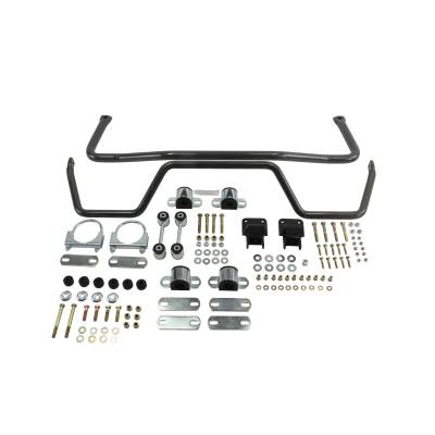 Belltech - Belltech 9989 Front/Rear Swaybar Set w/Hardware for 55-57 Chevrolet Bel Air