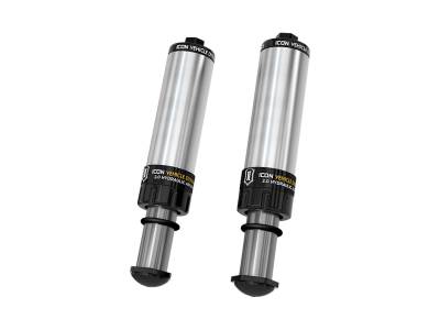 ICON Vehicle Dynamics - ICON 56111 0-2" Lift Rear Hydraulic Bump Stop Kit for 22-26 Toyota Tundra