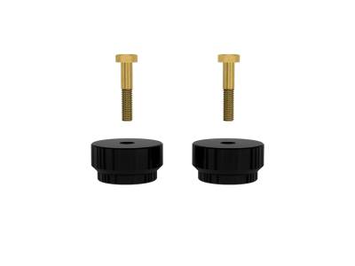 ICON Vehicle Dynamics - ICON 61112 Front 1" Bump Stop Spacer Kit for 05-25 Ford F250/F350 SD 4WD