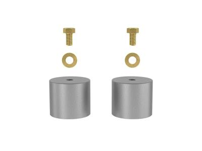 ICON Vehicle Dynamics - ICON 61002 2" Rear Bump Stop Spacer Kit for 05-25 Ford F250/F350 Super Duty 4WD