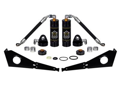 ICON Vehicle Dynamics - ICON 51035C FR Reservoir CDCV Upgrade Kit w/Seals for 05-23 Tacoma/FJ Cruiser