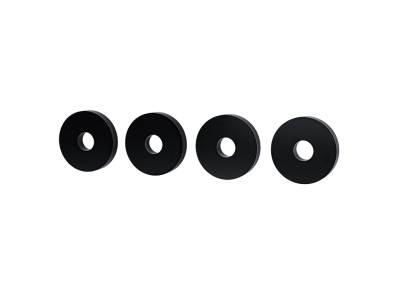 ICON Vehicle Dynamics - ICON 51046 Front Bump Stop Spacer Kit for 07-22 Tundra/Sequoia/Land Cruiser 200S