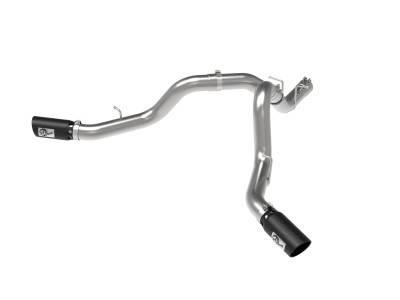 aFe Power - aFe Power 49-44126-B Exhaust System for Chevy/GMC 6.6L