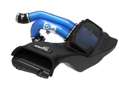 aFe Power - aFe 50-30072RL Blue Cold Air Intake w/5R Filter for 21-26 Ford/Lincoln 3.5L
