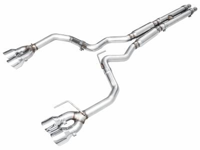 AWE Tuning - AWE Tuning 3020-42375 2024 Ford Mustang Coupe 5.0 RWD Exhaust System