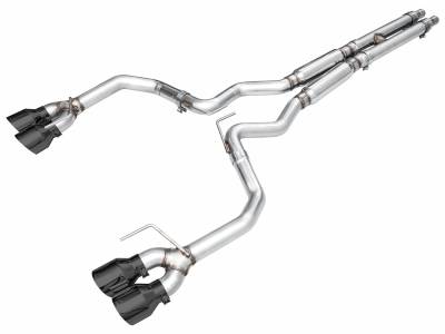 AWE Tuning - AWE Tuning 3020-43375 2024 Ford Mustang Coupe 5.0 RWD Exhaust System