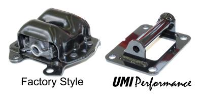 UMI Performance - UMI Performance 2328 Chevy/Pontiac Engine Mount Set