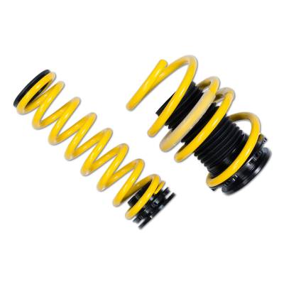 ST Suspensions - ST Suspensions 27350036 Height Adjustable Lowering Springs for Stock Shocks