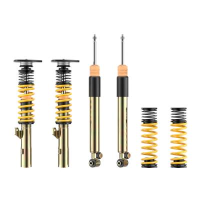 ST Suspensions - ST Suspensions 182028080N Damping & Height Adj. Coilovers w/Aluminum Top Mounts