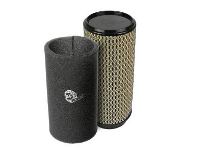aFe Power - aFe 87-10076-WF Air Filter w/Foam Pre-Filter for 17-20 Can-Am Maverick X3
