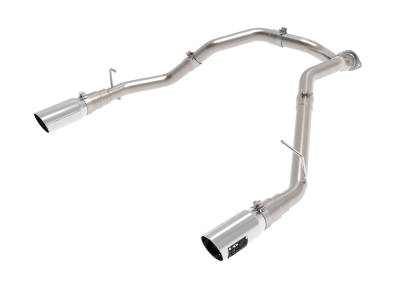 aFe Power - aFe 49-42080-P 3" DPF Back Exhaust System w/Polished Tip for 20-23 RAM 1500 3.0L