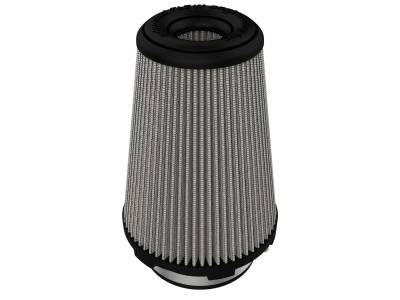aFe Power - aFe 21-91155 Track Series Intake Replacement Air Filter 4"F x 6"B x 4"T x 8"H