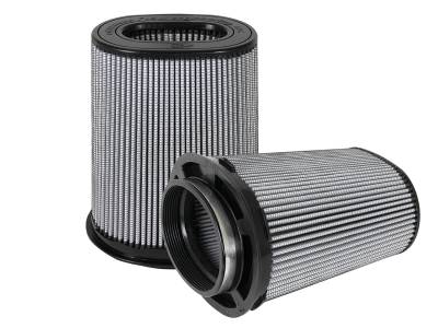 aFe Power - aFe 21-91136-MA Engine Air Filter 6x4"F x 8.25 x 6.25"B x 7.25 x 5"T x 10"H
