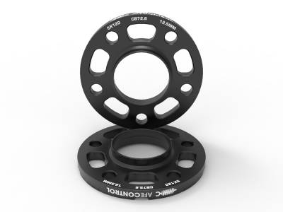 aFe Power - aFe Power 610-502001-B Wheel Spacer Pair 12.5mm 5x120 72.6CB for BMW/Mini