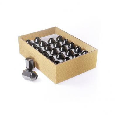 Factory Reproductions - Factory Reproductions L-KIT14150B-24G Lug Nut for Cadillac/Chevy/GMC Jeep