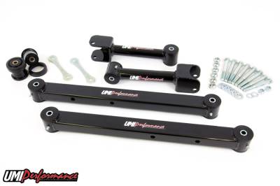 UMI Performance - UMI Performance ABR301-B Tubular Control Arm