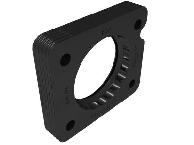 aFe Power - aFe 46-37004 Fuel Injection Throttle Body Spacer for 13-25 Acura/Honda 3.5L