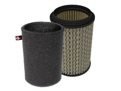 aFe Power - aFe 87-10069-WF Air Filter w/Foam Pre-Filter for 16-20 Yamaha YXZ1000R