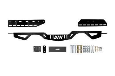 UMI Performance - UMI Performance 3108-B Transmission Crossmember for Buick/Chevy/GMC/Oldsmobile
