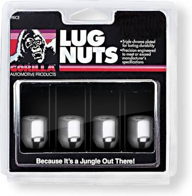 Gorilla Automotive - Gorilla Automotive 90077S Buick/Cadillac/Chevy/Oldsmobile Wheel Lug Nut Set