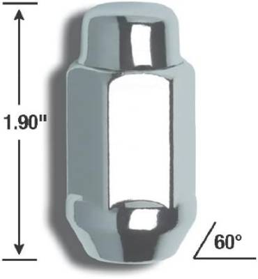 Gorilla Automotive - Gorilla Automotive 91107XL Wheel Lug Nut Set