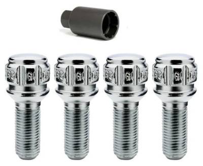 Gorilla Automotive - Gorilla Automotive 47100N Wheel Lock Set