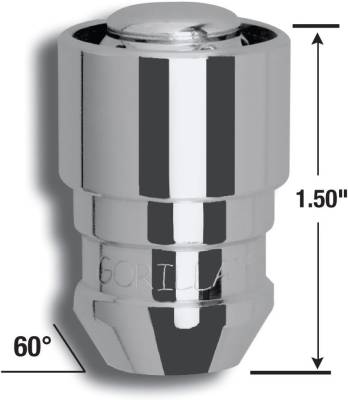 Gorilla Automotive - Gorilla Automotive 61681 Wheel Lock Set