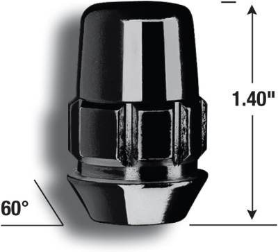 Gorilla Automotive - Gorilla Automotive 71481NBC5 Wheel Lock Set