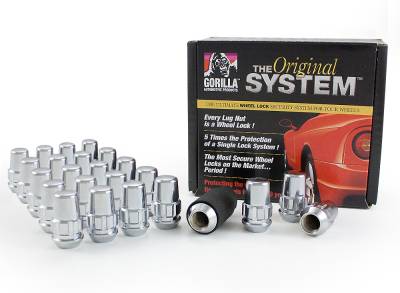 Gorilla Automotive - Gorilla Automotive 71634N Wheel Lock Set