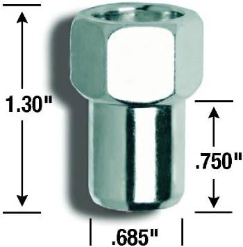Gorilla Automotive - Gorilla Automotive 73037B Wheel Lug Nut Set