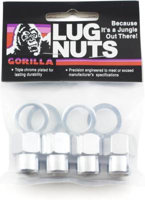 Gorilla Automotive - Gorilla Automotive 73077SMB Wheel Lug Nut Set