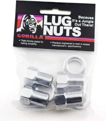 Gorilla Automotive - Gorilla Automotive 73077B Wheel Lug Nut Set