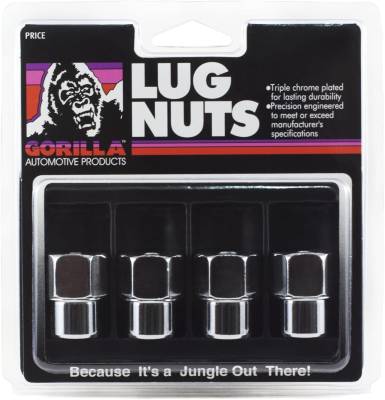 Gorilla Automotive - Gorilla Automotive 73077 Wheel Lug Nut Set