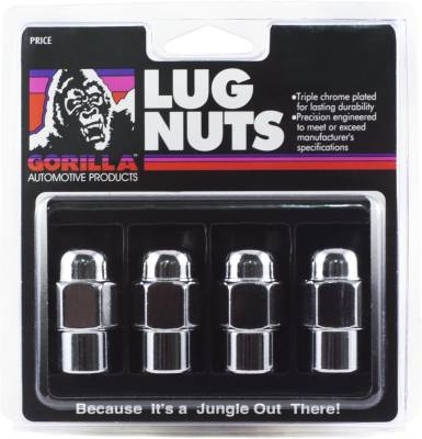 Gorilla Automotive - Gorilla Automotive 73127 Wheel Lug Nut Set 12mm x 1.25 Thread