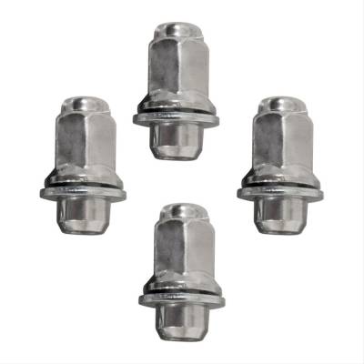 Gorilla Automotive - Gorilla Automotive 73137TXLB Mag Style Lug Nut Set 12mm x 1.50 Chrome 4PC
