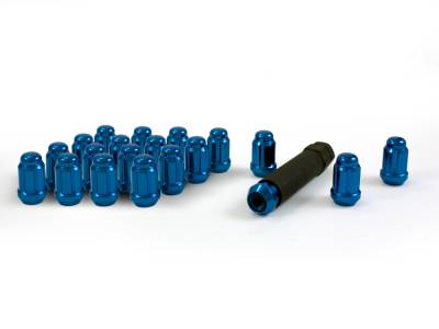 Gorilla Automotive - Gorilla Automotive K5CS-12125BLGR Wheel Lug Nut Set