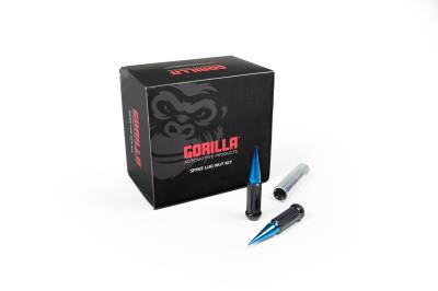 Gorilla Automotive - Gorilla Automotive SPK6-14200BL Wheel Lug Nut Set