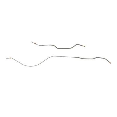 The Right Stuff Detailing - The Right Stuff Detailing TRA5511 53-56 Ford F100 Brake Hydraulic Line Kit Rear