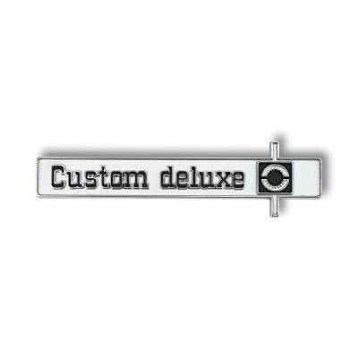 Trim Parts - Trim Parts 9687 75-80 Chevrolet Full Size Truck Custom Deluxe Dash Emblem