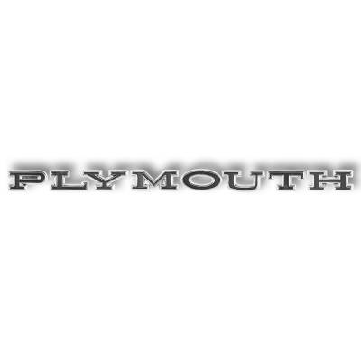 Trim Parts - Trim Parts MP3177 Plymouth Emblem
